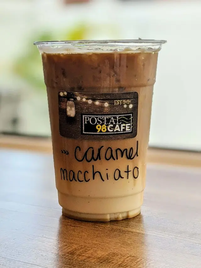Bella's Caramel Macchiato
